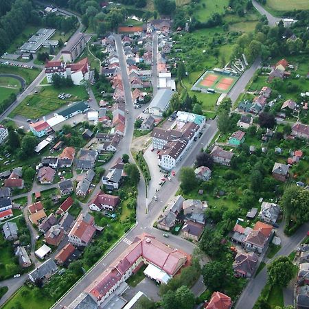 Hotel Filipinum Jablonné nad Orlicí Esterno foto