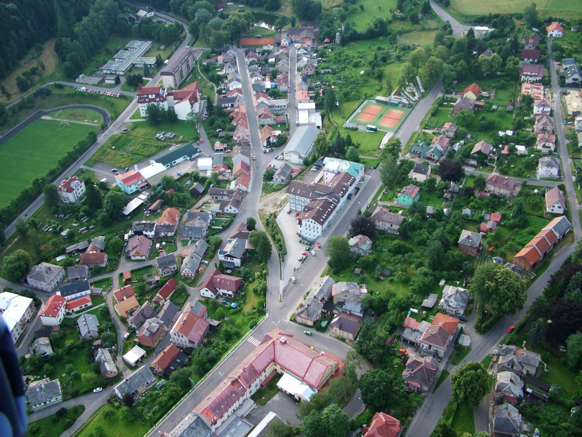 Hotel Filipinum Jablonné nad Orlicí Esterno foto