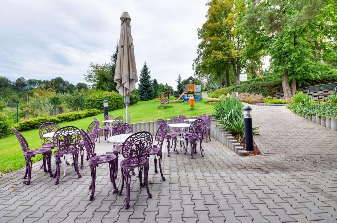 Hotel Filipinum Jablonné nad Orlicí Esterno foto