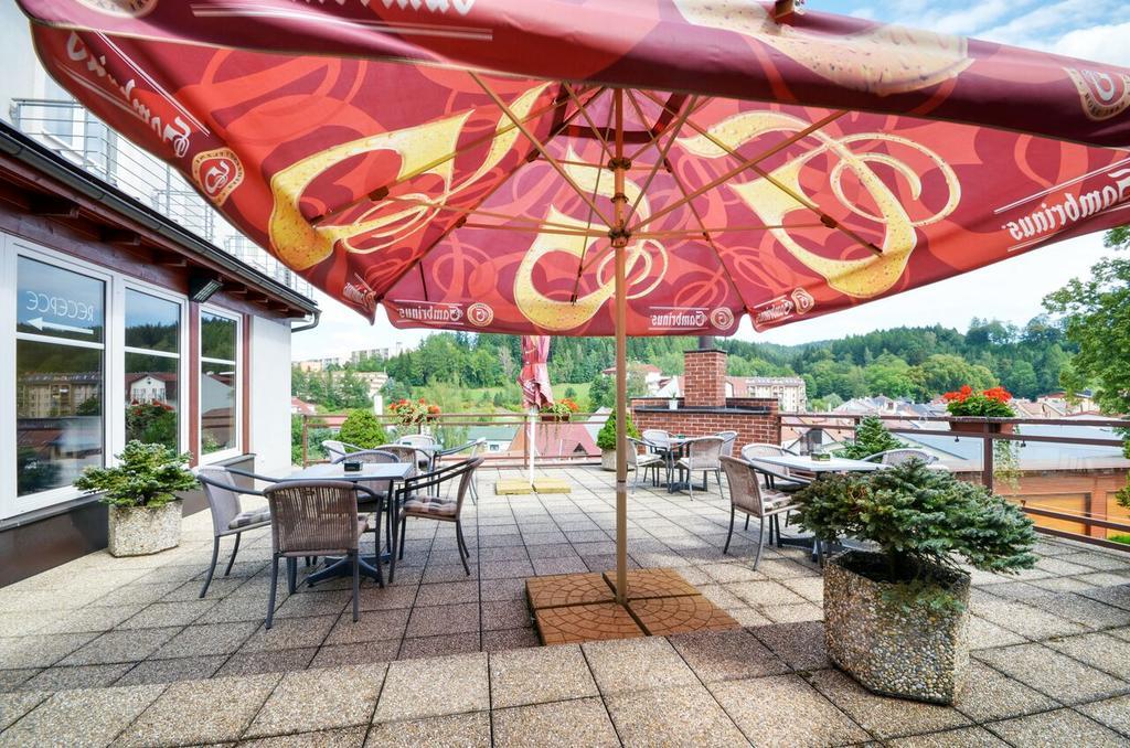 Hotel Filipinum Jablonné nad Orlicí Esterno foto