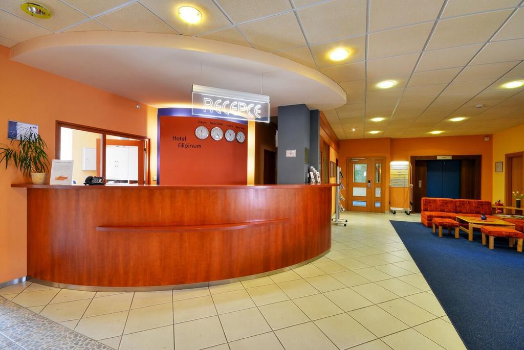 Hotel Filipinum Jablonné nad Orlicí Esterno foto