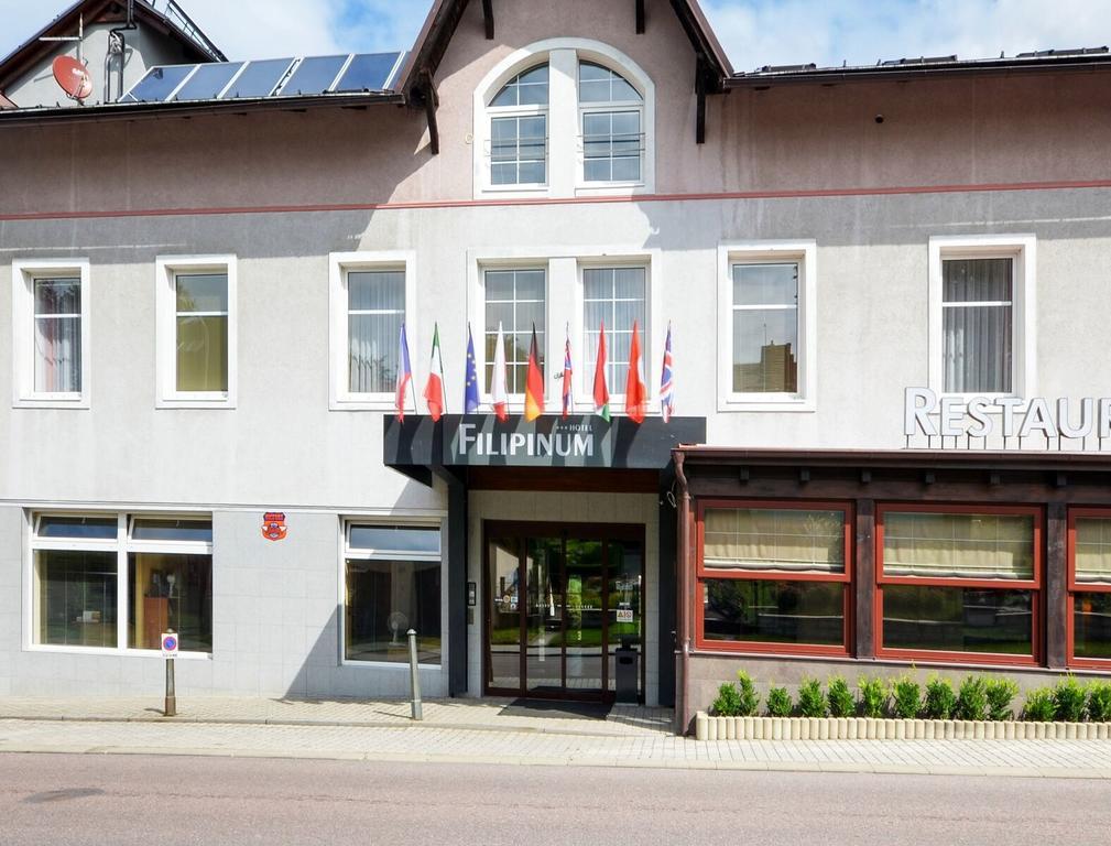 Hotel Filipinum Jablonné nad Orlicí Esterno foto