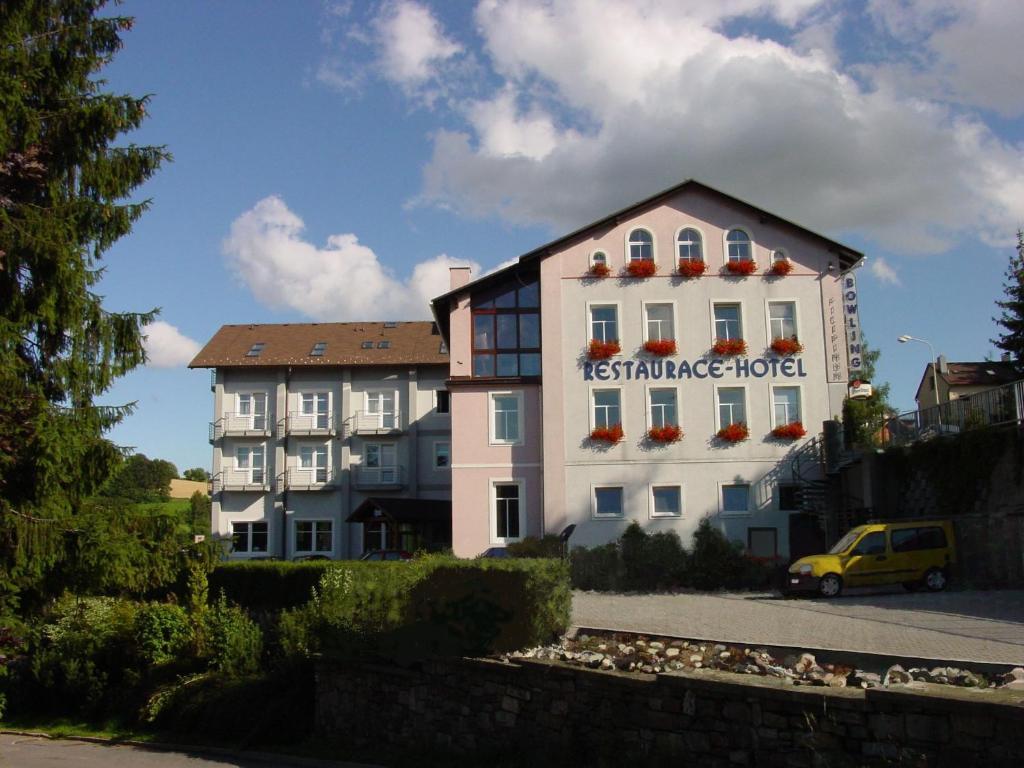 Hotel Filipinum Jablonné nad Orlicí Esterno foto